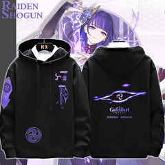 Trendy Game Graphic Printed Loose Hoodie