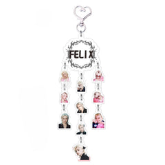 SKZ Acrylic Wind Chime Pendant