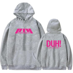 KPOP Logo Duh Album Pullover Hoodie