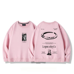 Melina Game Loose Crew Neck Sweatshirt