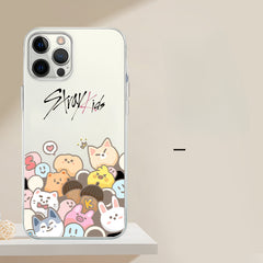 Kpop Transparent Soft Shell Phone Case