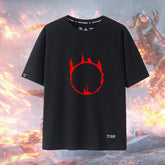 Casual Game Cotton Short-sleeved Loose T-shirt