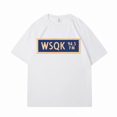 Unisex WSQK Print T-Shirt