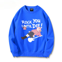 Bocchi Anime Crew Neck Sweatshirt