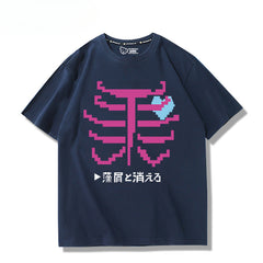 Women's Anime Cos Short Sleeve T-Shirt