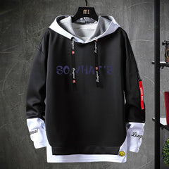 Trendy Anime Cos Loose Pullover Hoodie