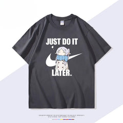 Casual Anime Cos Cotton Short-sleeved T-shirt