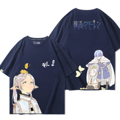 Men's and Women's Anime Cotton T-Shirt