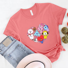 Bangtan Army Heart T-shirt