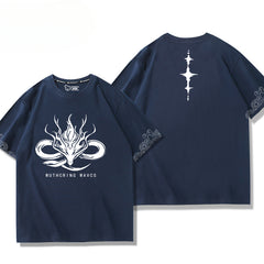 Game Logo Print Short-sleeved T-shirt