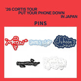 CORTIS PYPD Tour Acrylic Brooch Pins