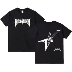 AE Rich Man Graphic Printed T-shirt Top