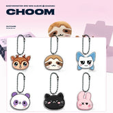 BM "CHOOM" Album Keychain Acrylic Pendant Set
