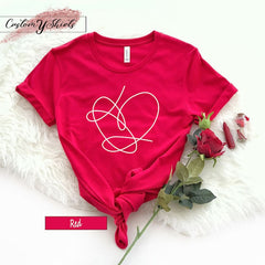 Women's Love Yourself Heart Sweatshirt