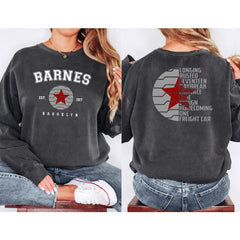 Bucky Barnes 1917 Winter Soldier Shirt