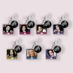 KPOP RAMI AHYEON ASA Pendant Keychain