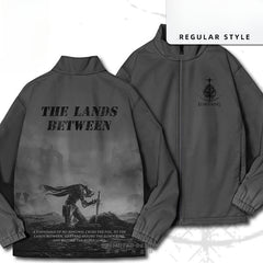 Men's Trendy Game Printed Zipper Jacket