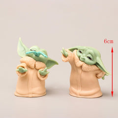 Baby Yoda Doll Ornaments