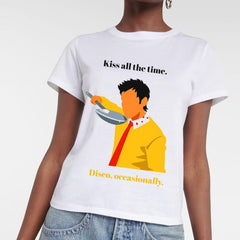 HS4 Kiss All The Time. Disco, Occasionally. Graphic T-Shirt