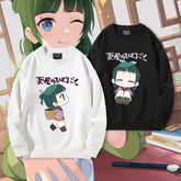 Unisex Anime Cos Crew Neck Sweatshirt