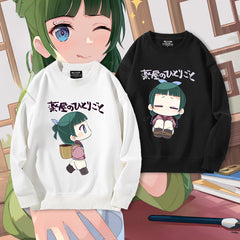 Unisex Anime Cos Crew Neck Sweatshirt