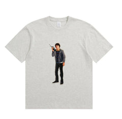 Unisex Mike Print Shirt