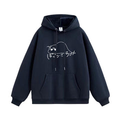 Bocchi Funny Graphic Pullover Hoodie