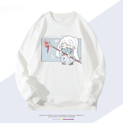 Unisex Anime Crew Neck Sweatshirt