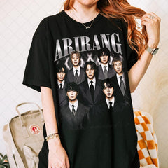 Vintage BANGTAN ARIRANG World Tour Unisex T-Shirt