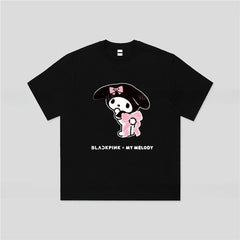 Unisex BP MELODY Loose Short-sleeved Tops