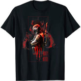 Men's Mandalorian Boba Fett Hunter Pattern T-shirt
