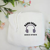 Bang Chan Music Studio Embroidered Hoodie