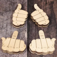 Middle Finger Brooch™