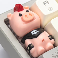 Animal Resin Mechanical Keyboard Keycaps