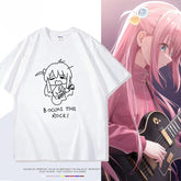 Bocchi Graffiti Cotton Short Sleeve T-Shirt