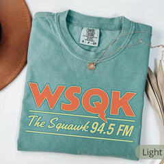Retro WSQK The Squawk Graphic T-Shirt