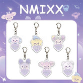 MIXXFFY Acrylic Pendant Keychain
