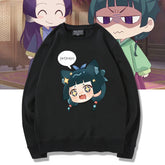 Women's Anime Printed Cos Sweatshirt