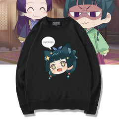 Women's Anime Printed Cos Sweatshirt