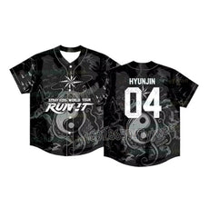 SKZ Run It Baseball Jersey T-Shirt