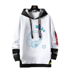 Unisex Anime Nakano Printed Hoodie