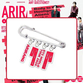 BANGTAN ARIRANG LOGO Pendant Pin