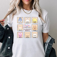 Skz Stay Printed Unisex Tee