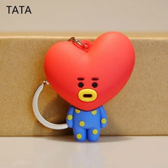 KPOP Doll Keychain Bag Pendant