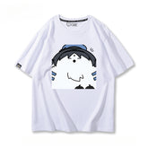 Game Graphic Print Short Sleeve Tee