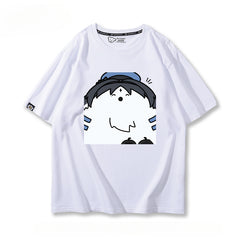 Game Graphic Print Short Sleeve Tee