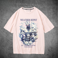 Unisex Anime JOJO Short Sleeve T-Shirt