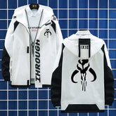 Mandalorian Thin Hooded Jacket Windbreaker