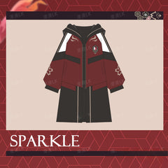 Women's Game Cosplay Trench Coat Sweatshirt