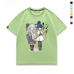 Casual Anime Short-sleeved Loose T-shirt